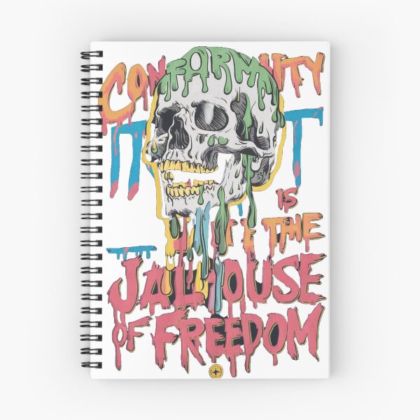 Item preview, Drip. Dream. Dissent. (Melting Skull Tee) designed and sold by hamoudaatm3.