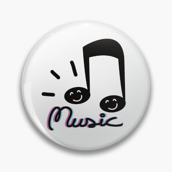 Item preview, Happy musical notes designed and sold by GCPshop.