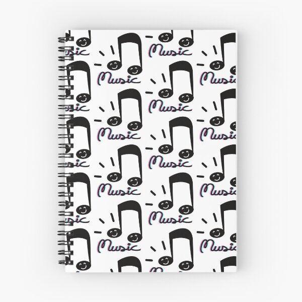 Item preview, Happy musical notes designed and sold by GCPshop.