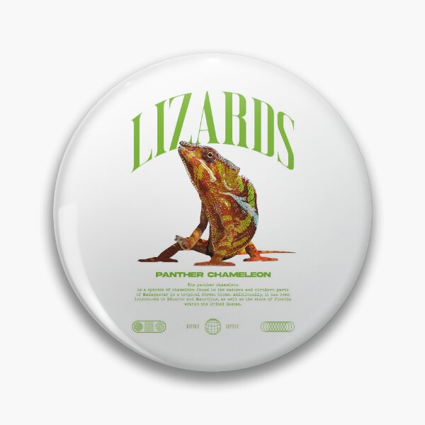 Item preview, Panther Chameleon Streetwear Lizard Keeper designed and sold by JRRTs.