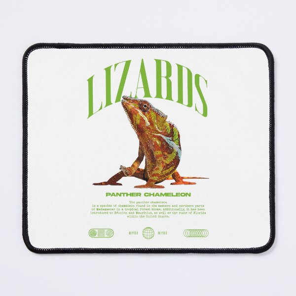 Item preview, Panther Chameleon Streetwear Lizard Keeper designed and sold by JRRTs.