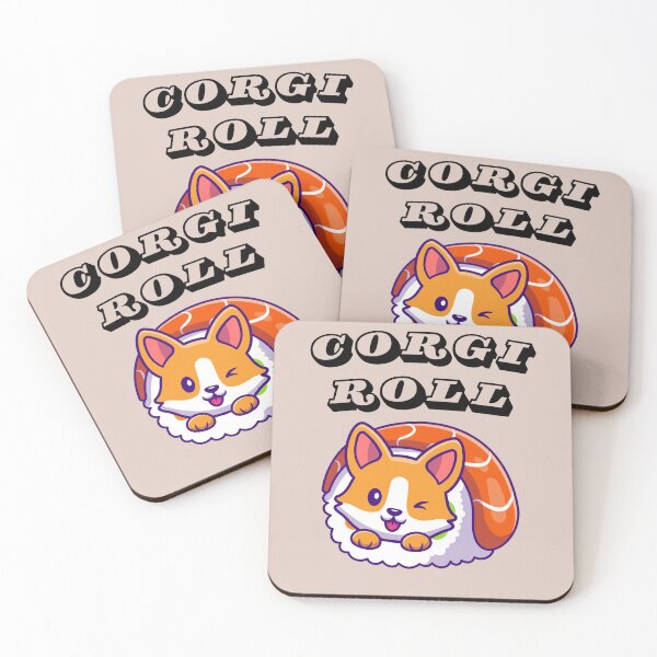 Item preview, Corgi roll designed and sold by PatiMN.