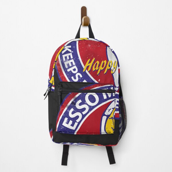 Item preview, Esso Happy Motoring Vintage Sign designed and sold by ROSEROMEROMM.