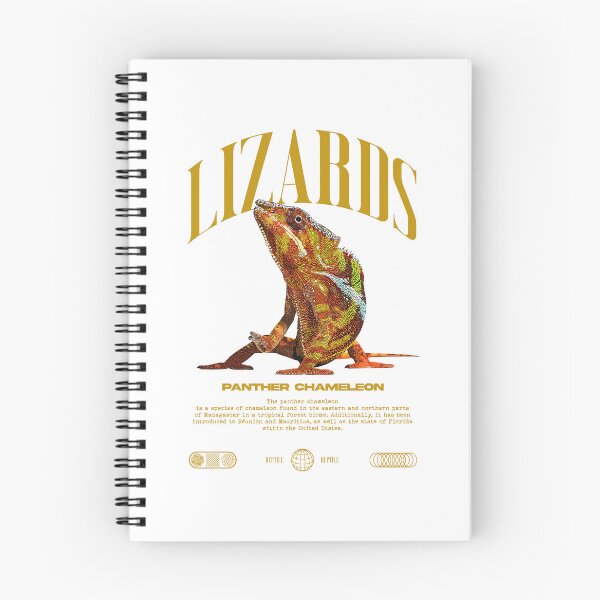 Item preview, Panther Chameleon Streetwear Lizard Keeper designed and sold by JRRTs.