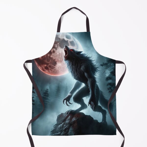 Item preview, Wolf lament in the moonlight designed and sold by Cerberus-Art.