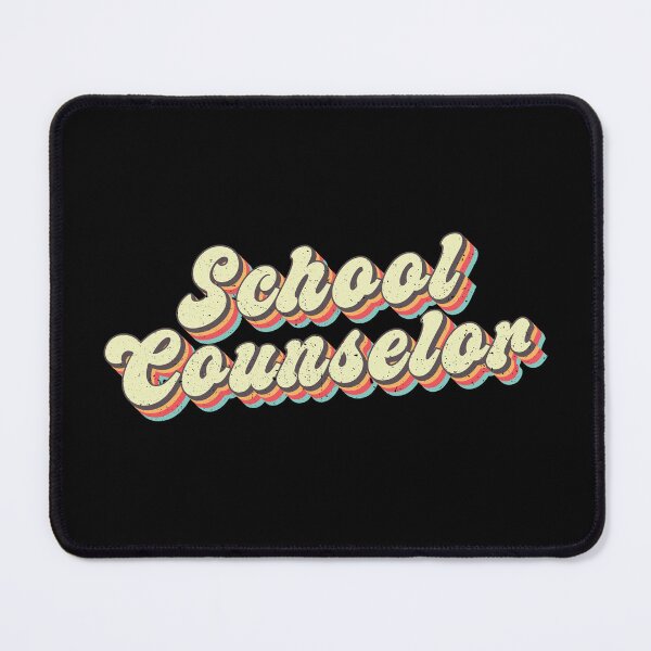 Item preview, Retro School Counselor Counseling Teacher designed and sold by Blok45.