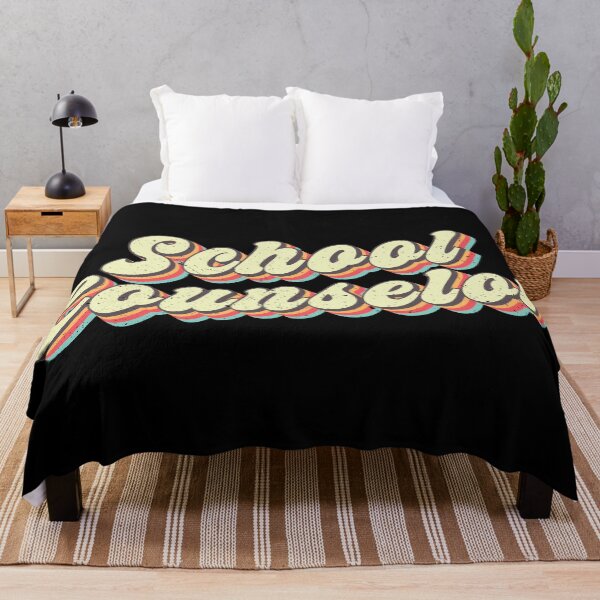Item preview, Retro School Counselor Counseling Teacher designed and sold by Blok45.