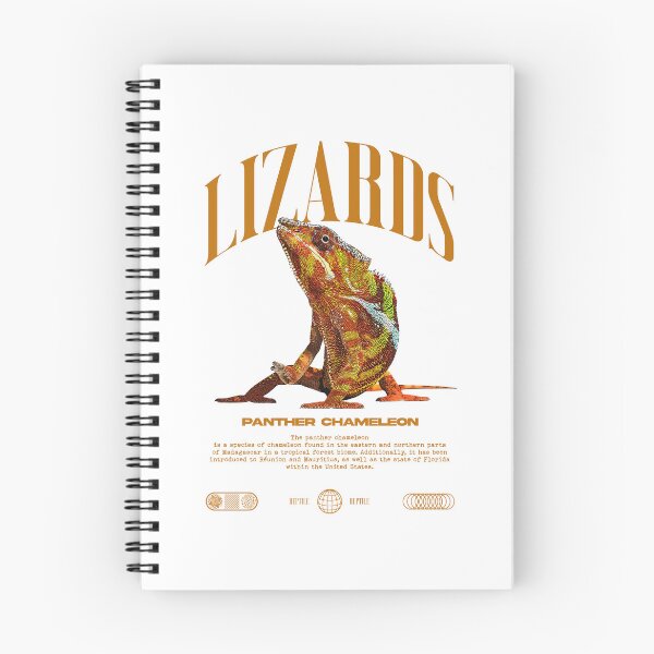 Item preview, Panther Chameleon Streetwear Lizard Keeper designed and sold by JRRTs.