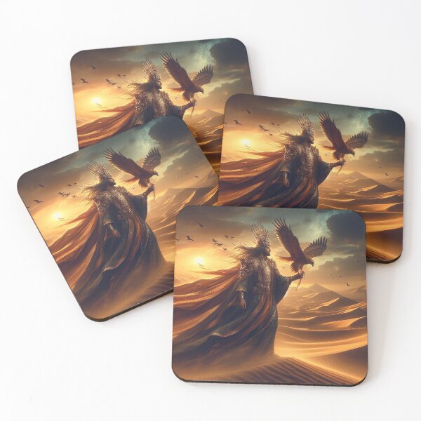 Item preview, Desert ruler and bird of heaven designed and sold by Cerberus-Art.