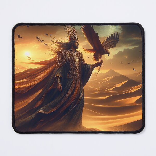 Item preview, Desert ruler and bird of heaven designed and sold by Cerberus-Art.