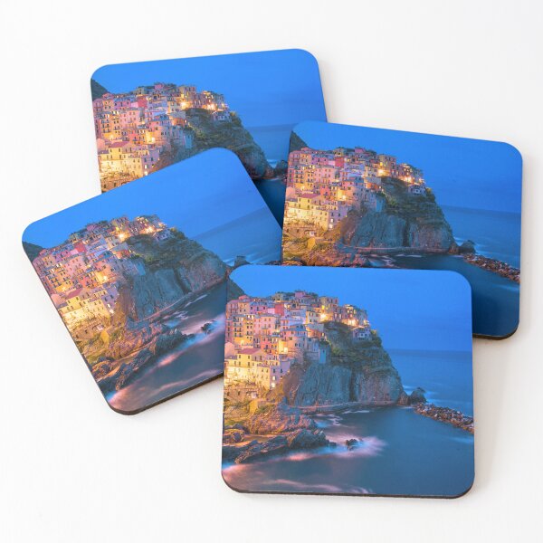 Item preview, Amalfi Coast, Italy, Positano Italy, Coastal, Ocean, Dusk designed and sold by newburyboutique.