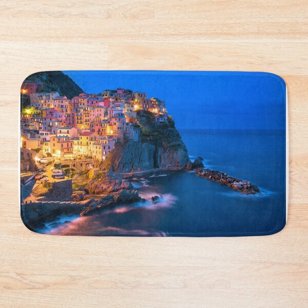 Item preview, Amalfi Coast, Italy, Positano Italy, Coastal, Ocean, Dusk designed and sold by newburyboutique.