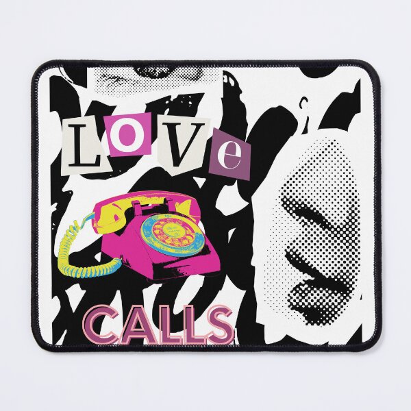 Item preview, Love calls, telephone pop art  designed and sold by raymishop.