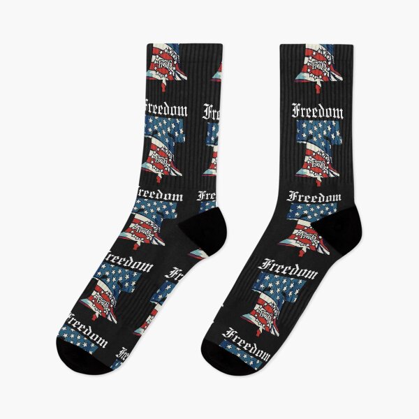 Item preview, Freedom Liberty Bell with Stars and Stripes designed and sold by AmericaFreedom.