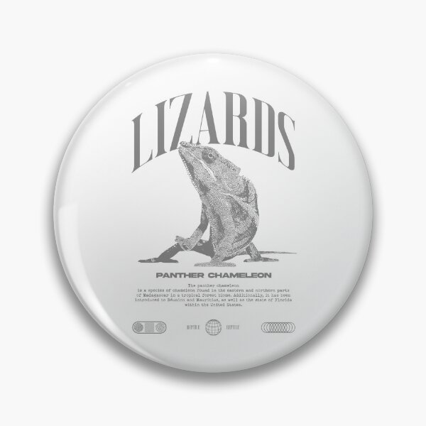 Item preview, Panther Chameleon Streetwear Lizard Keeper designed and sold by JRRTs.