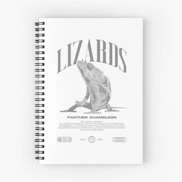 Item preview, Panther Chameleon Streetwear Lizard Keeper designed and sold by JRRTs.