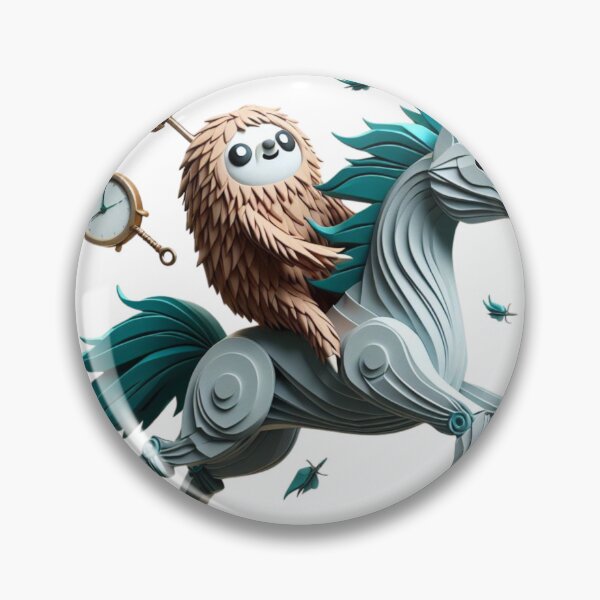 Item preview, Sloth and Unicorn  designed and sold by tilmizart.