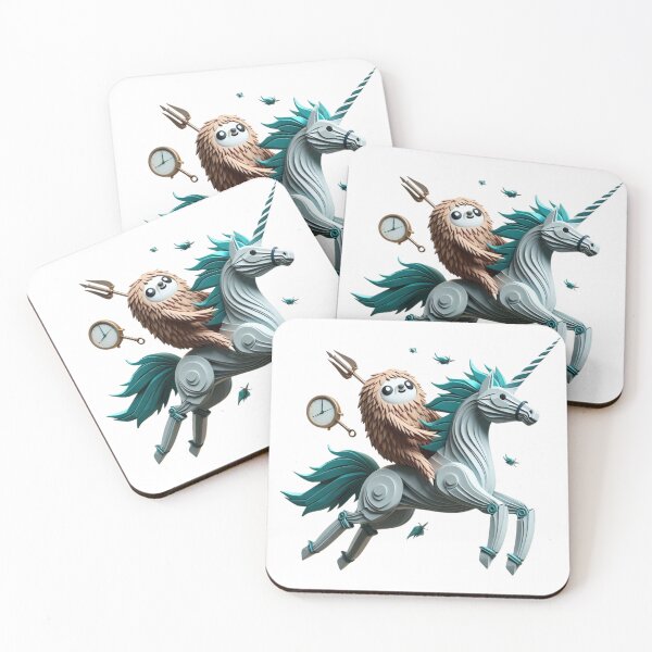 Item preview, Sloth and Unicorn  designed and sold by tilmizart.
