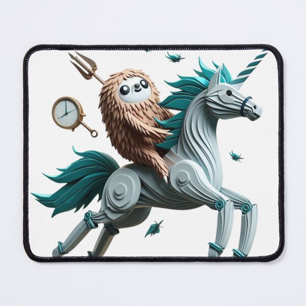 Item preview, Sloth and Unicorn  designed and sold by tilmizart.