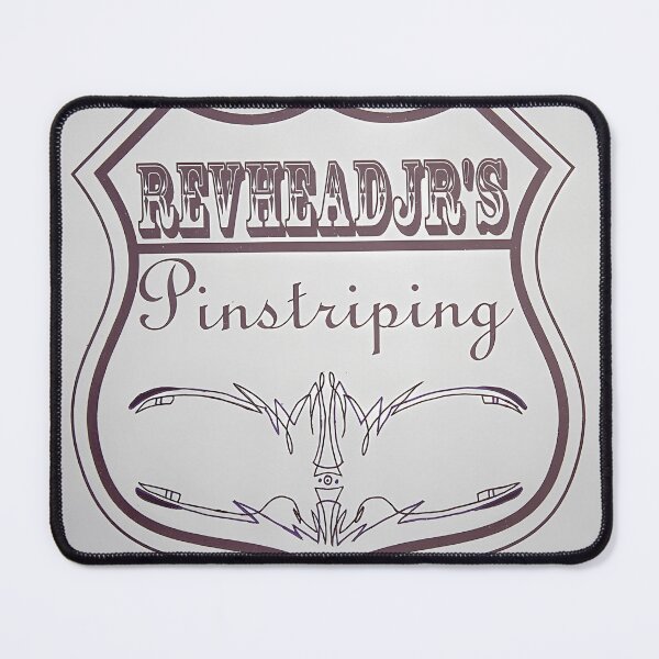 Item preview, old pinstriping logo designed and sold by ArtuCressac.