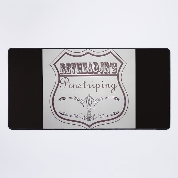 Item preview, old pinstriping logo designed and sold by ArtuCressac.