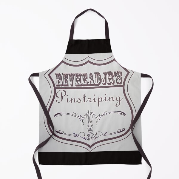 Item preview, old pinstriping logo designed and sold by ArtuCressac.