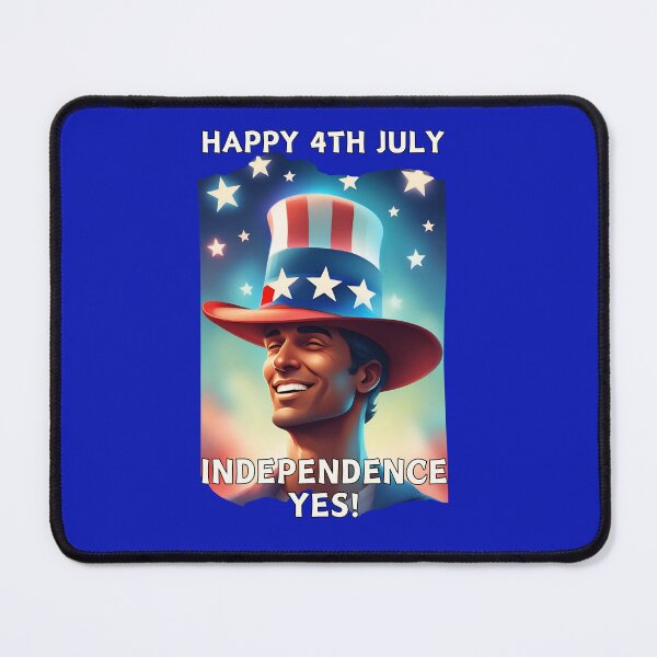 Item preview, Happy 4th July - Independence, YES! designed and sold by DMHG.