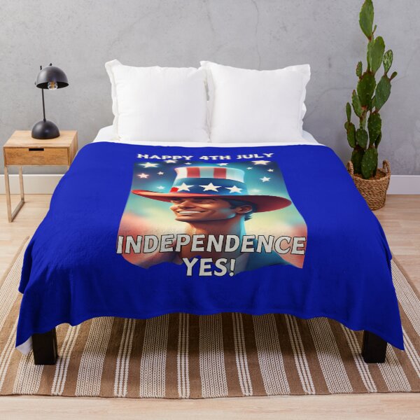 Item preview, Happy 4th July - Independence, YES! designed and sold by DMHG.