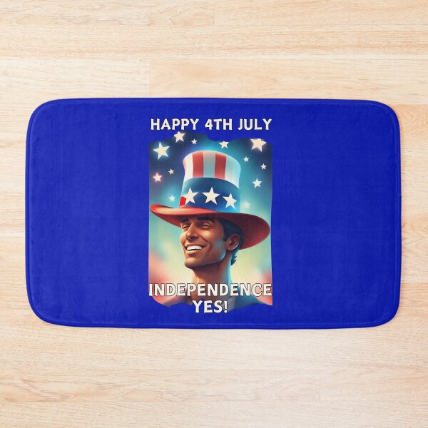 Item preview, Happy 4th July - Independence, YES! designed and sold by DMHG.