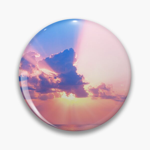 Item preview, Cotton Candy Pink Ocean Sunset, Pink Beach Sunset designed and sold by newburyboutique.