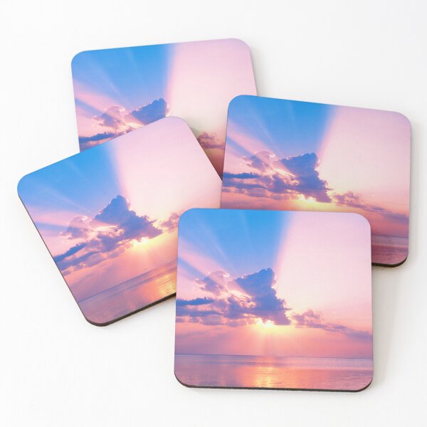 Item preview, Cotton Candy Pink Ocean Sunset, Pink Beach Sunset designed and sold by newburyboutique.