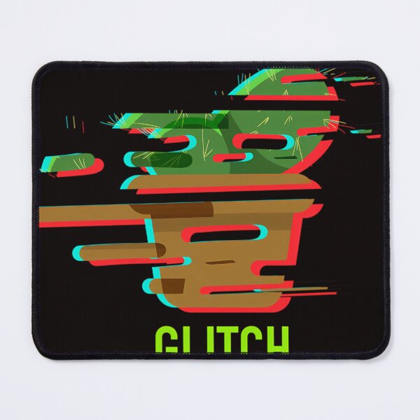 Item preview, Glitch logo designed and sold by ArtuCressac.