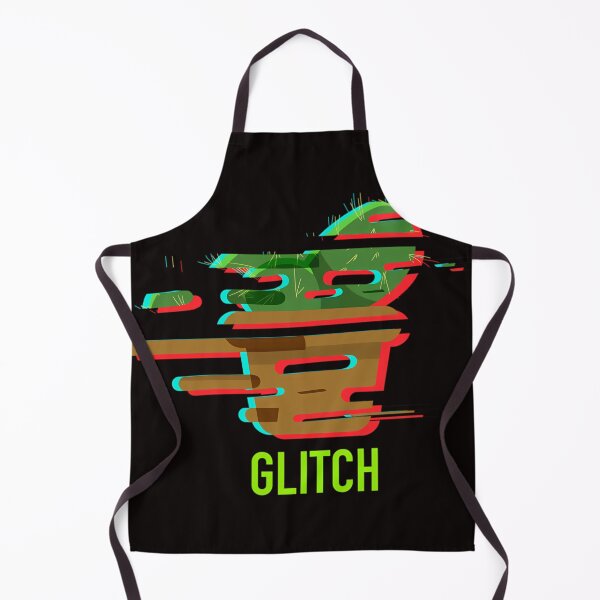 Item preview, Glitch logo designed and sold by ArtuCressac.