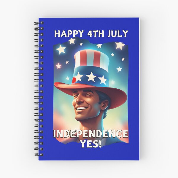 Aperçu de l'œuvre Joyeux 4 juillet - Indépendance, OUI ! créée et vendue par DMHG.