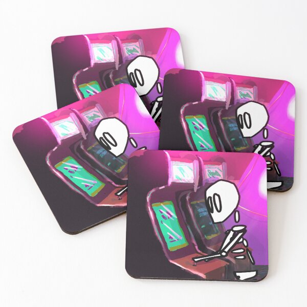 Item preview, #010 Skeleton Arcade designed and sold by Jasmine Froley.
