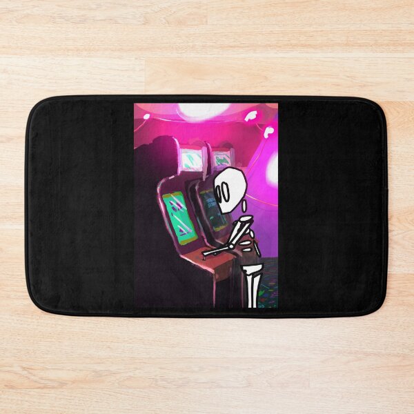 Item preview, #010 Skeleton Arcade designed and sold by Jasmine Froley.