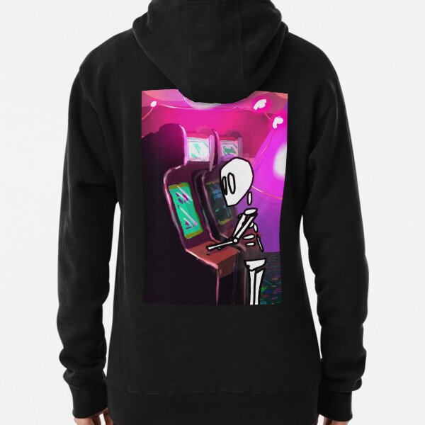Item preview, #010 Skeleton Arcade designed and sold by Jasmine Froley.