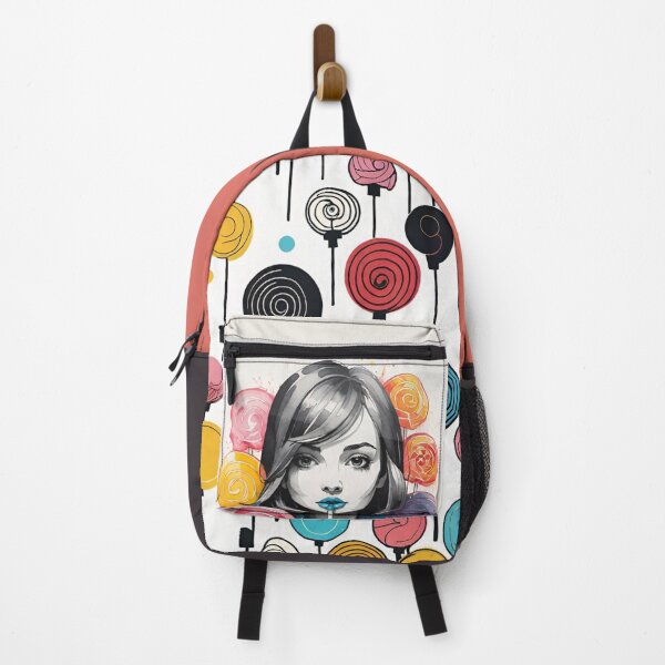 Item preview, Lollipop girl art by CallisC ⭐⭐⭐⭐⭐ designed and sold by Calliope Cr ⭐⭐⭐⭐⭐.