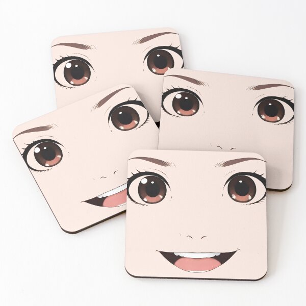 Item preview, Happy confident anime girl big designed and sold by Hazmat-AI7.