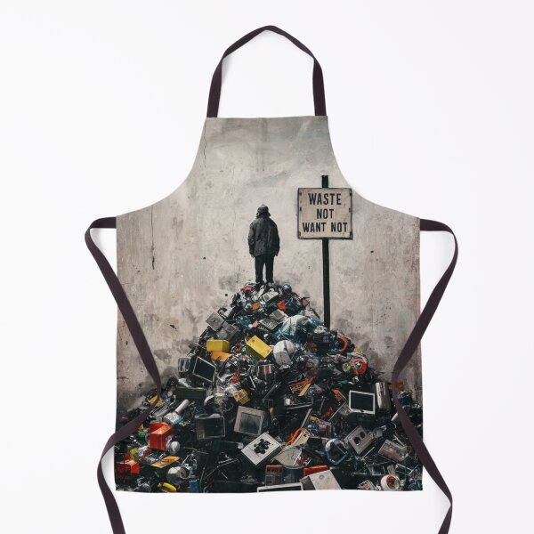 Item preview, Garbage Stencil Graffiti designed and sold by Bomax121.
