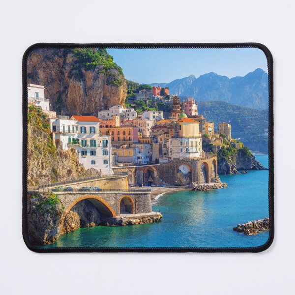 Item preview, Amalfi Coast, Italy, Stunning Ocean Views, Italian Town  designed and sold by newburyboutique.