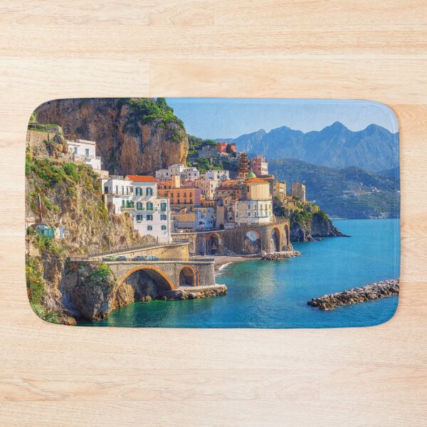 Item preview, Amalfi Coast, Italy, Stunning Ocean Views, Italian Town  designed and sold by newburyboutique.