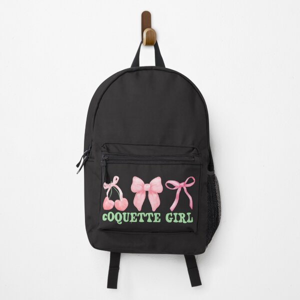 Item preview, Pink Coquette Girl Cherry, Ribbon, and  Bow Design  designed and sold by Raise2Shine.