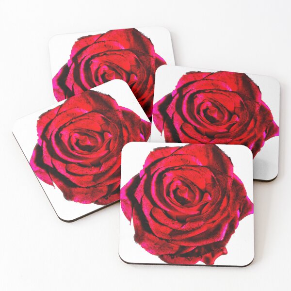 Item preview, Single Red vintage rose, true love is to love yourself  designed and sold by pipikijung.