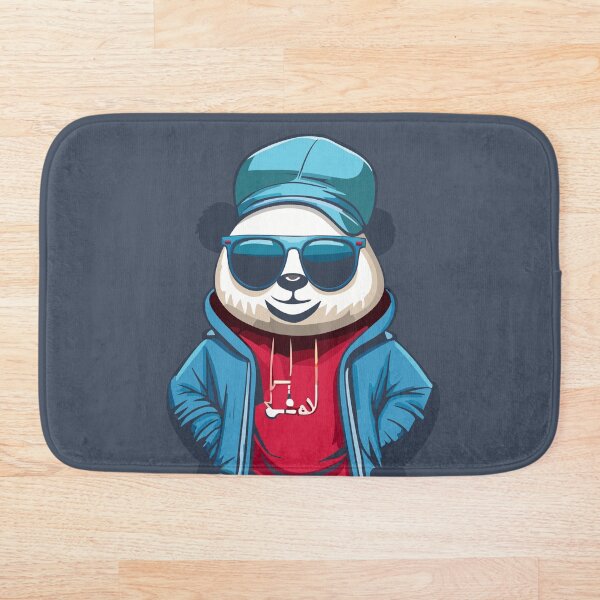 Item preview, Panda HipHop Graffiti Estilo De Dibujos Animados designed and sold by Horizon Cartoon.