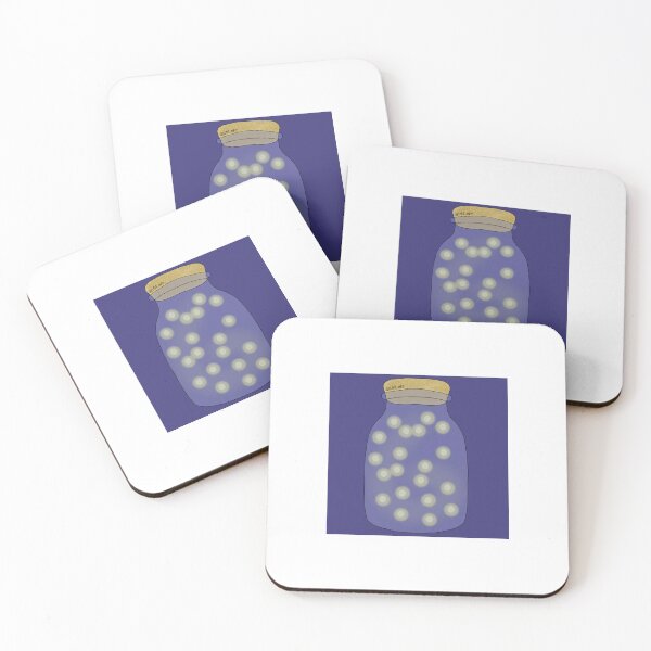 Item preview, Jar Of Fireflies designed and sold by Lqt-art.