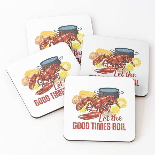 Item preview, Crawfish Let The Good Times Boil (Crawfish Season Gift) designed and sold by i-longmanshop.