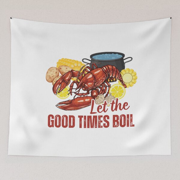 Item preview, Crawfish Let The Good Times Boil (Crawfish Season Gift) designed and sold by i-longmanshop.