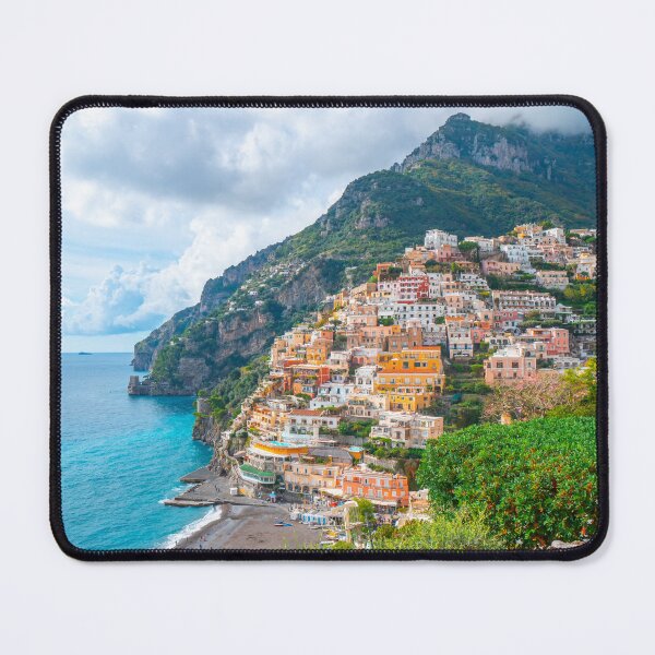 Item preview, Amalfi Coast, Italy, Positano Italy, Beautiful Beach, Ocean Views designed and sold by newburyboutique.