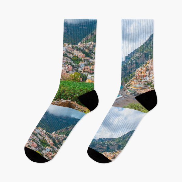 Item preview, Amalfi Coast, Italy, Positano Italy, Beautiful Beach, Ocean Views designed and sold by newburyboutique.